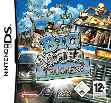 Big Mutha Truckers (USA) box cover front